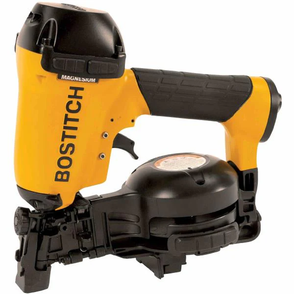 Bostitch 1-3/4-in 15-Degree Pneumatic Coil Corded Roofing Nailer (used)