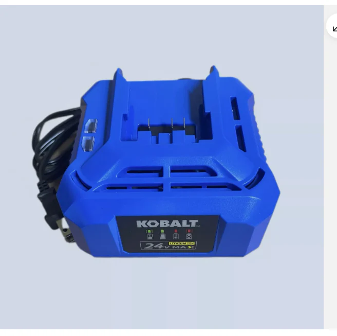 Kobalt KCH 2401-03 24V MAX Li-Ion Battery Charger (OPEN BOX)