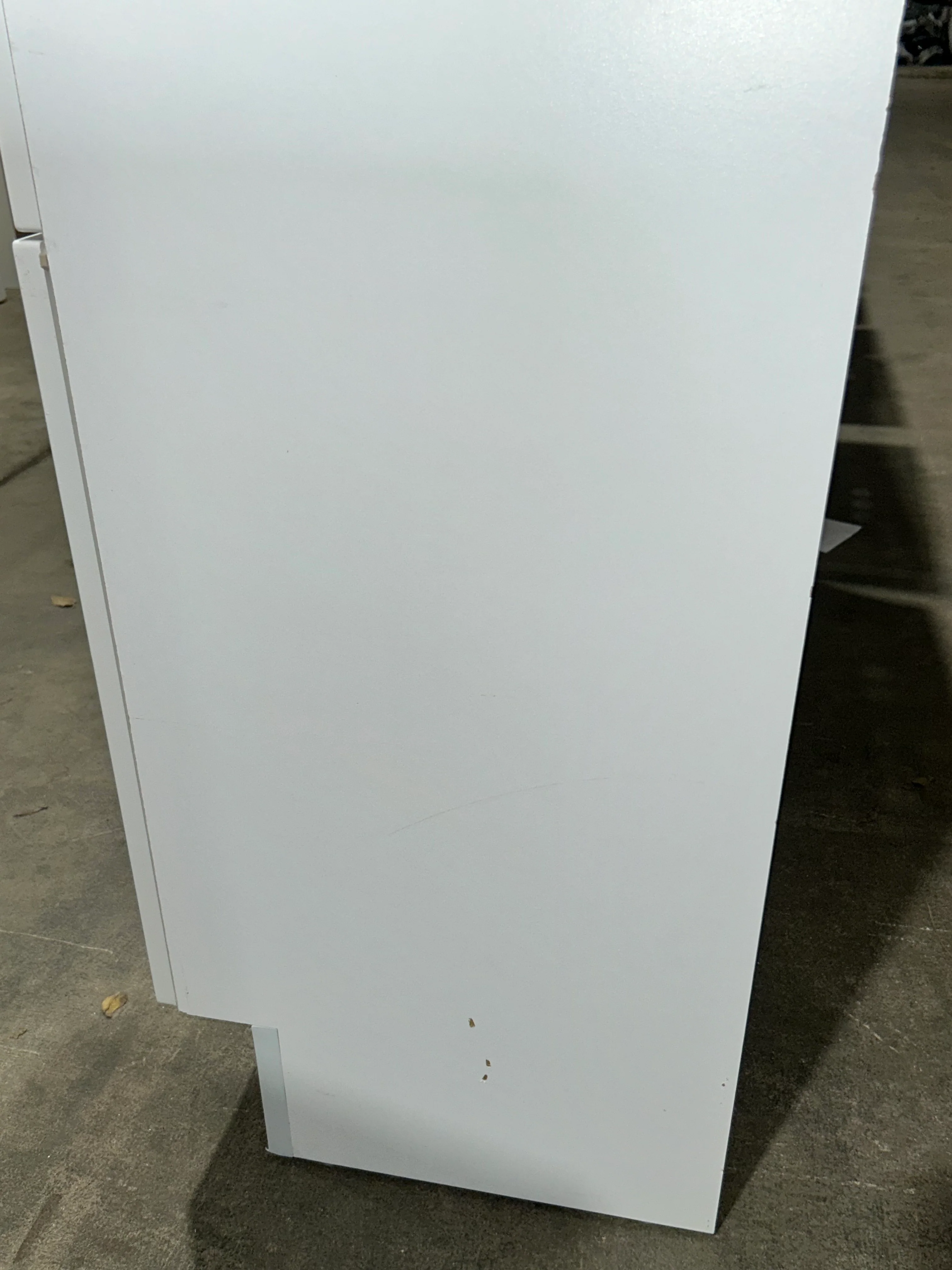 Project Source Dover 18-in True White Single sink Bathroom Vanity with Top (open Box) - Image 7