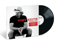 Toby Keith - 13 Number Ones [VINYL LP] (NEW)