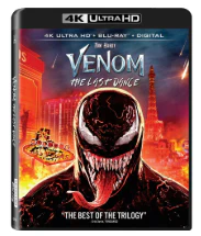 Venom: The Last Dance (4K Ultra HD + Blu-ray + Digital Copy) (NEW)